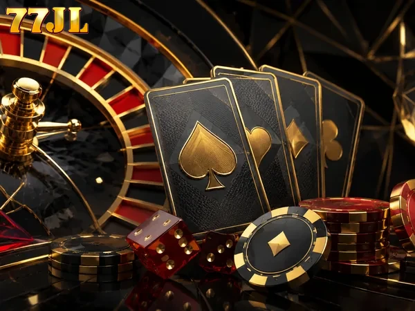 Homepage highlight - the 77JL slots lobby
