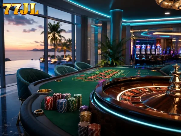 Homepage highlight - card and table games